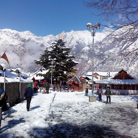 Hotel Bharmour View Brahmaur Ngoại thất bức ảnh