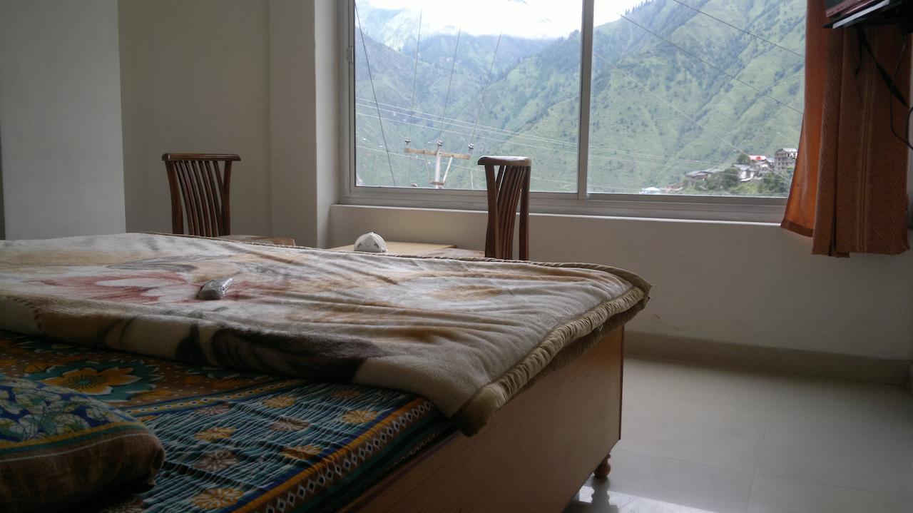 Hotel Bharmour View Brahmaur Ngoại thất bức ảnh