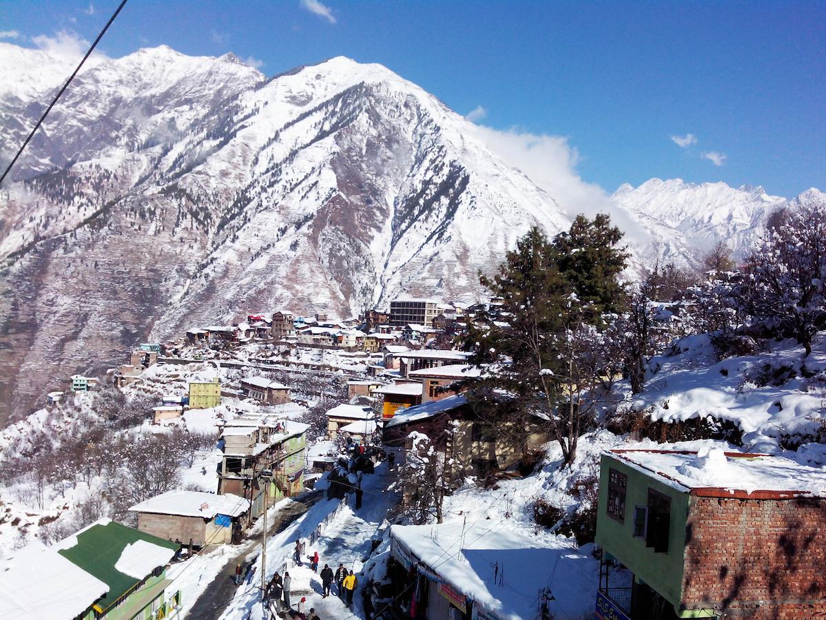 Hotel Bharmour View Brahmaur Ngoại thất bức ảnh