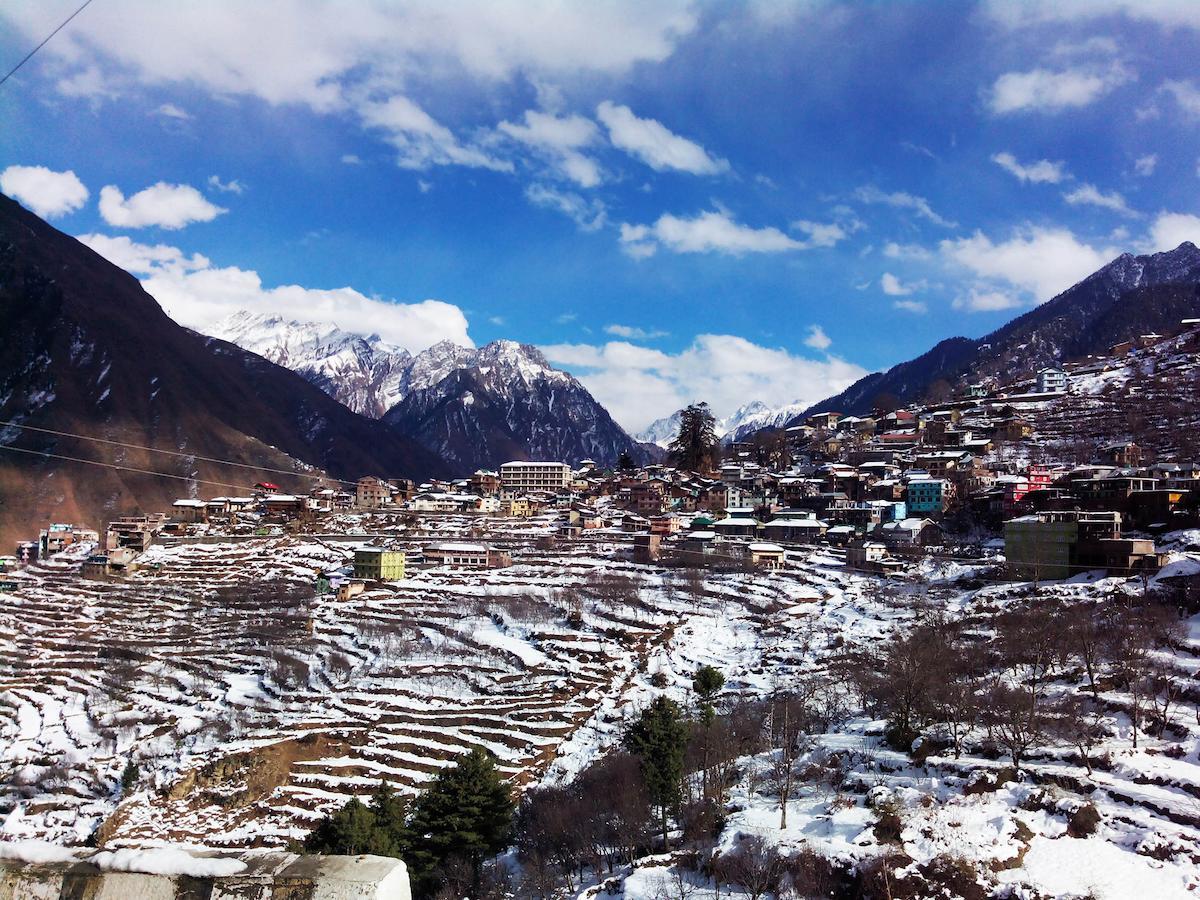 Hotel Bharmour View Brahmaur Ngoại thất bức ảnh