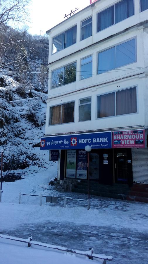 Hotel Bharmour View Brahmaur Ngoại thất bức ảnh