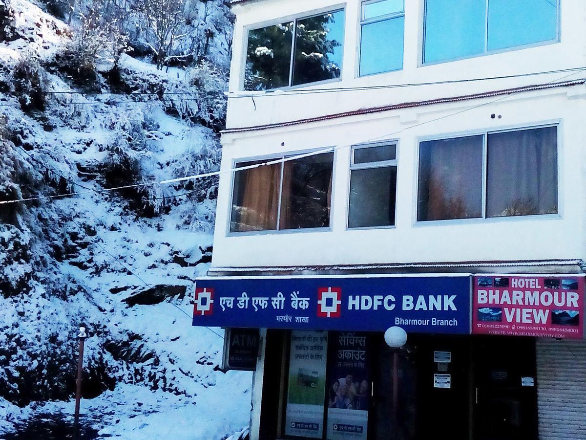 Hotel Bharmour View Brahmaur Ngoại thất bức ảnh